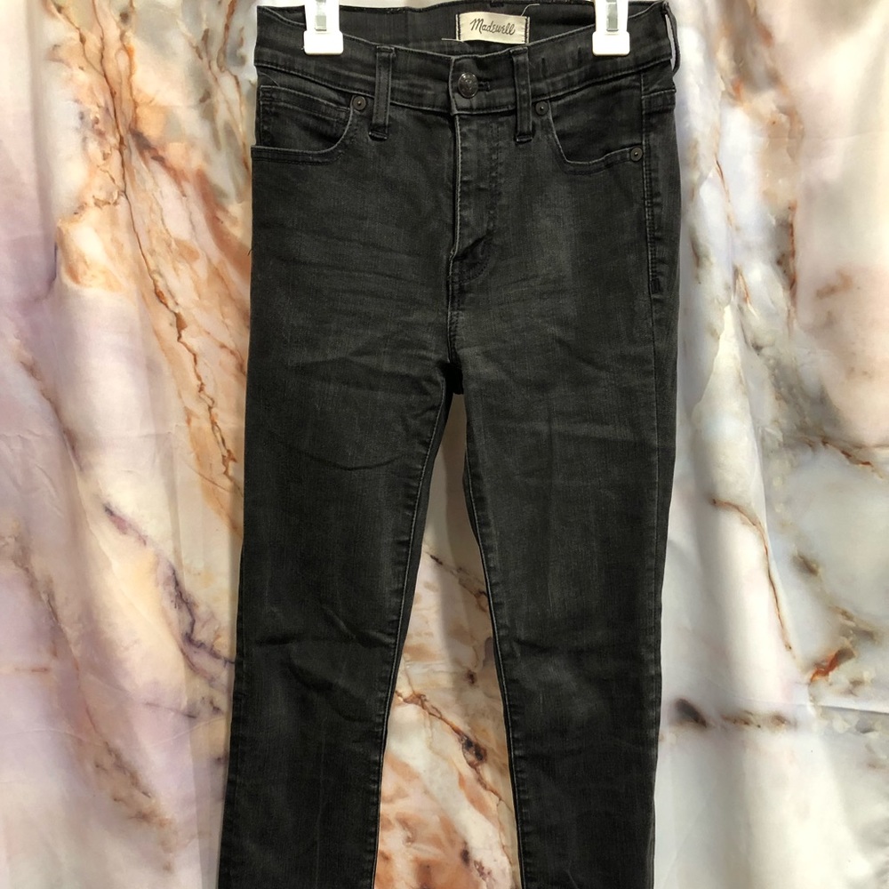 Madewell | 9” High Riser Skinny Skinny | Size 25